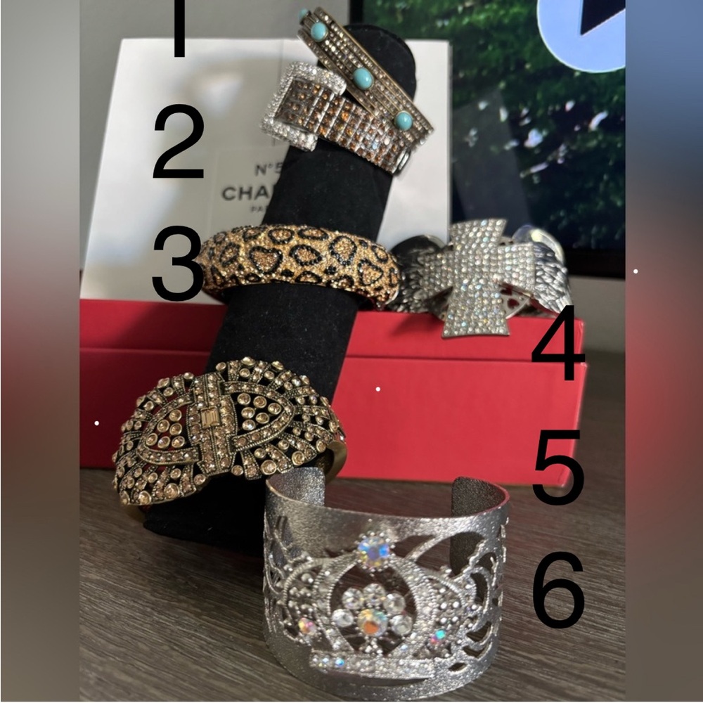 Listing soon Beautiful Handset crystal bracelets - Picture 8 of 9